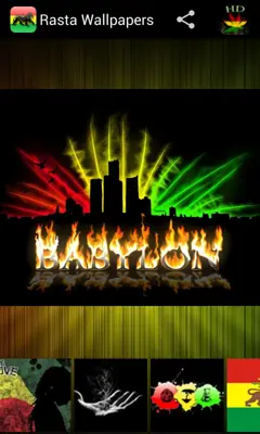 Rasta HD Wallpapers android App screenshot 4